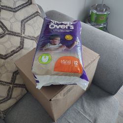 Sleep Overs Training Pampers
