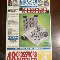 USA Crosswords - 48 Crossword Puzzles *New