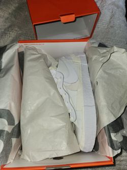 Nike blazer low/SACAI