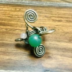 Stylish Bangle Metal Ring