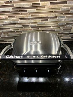 Cuisinart 5-in-1 Griddler