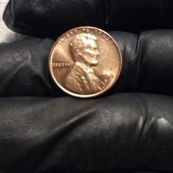 Vintage RARE US Coin Wheat Penny(1953)"D" (AU) Wt:3.14 & Error.XF/V.-F,