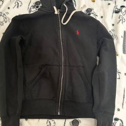 Polo Hoodie Size S 