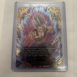 Dragon Ball USA Pop-Up Tour 2026 Beast Gohan Energy Marker (E-128) (Gold)