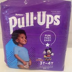 Huggies Pull-Ups Size 3t-4t