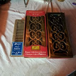 Decor Grates Classic Collection  4"× 12"