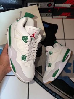 Jordan 4 SB pine green