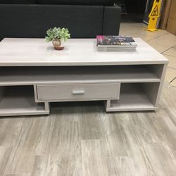 Coffee Table White Oak Color 