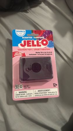 Jell-O Scented Squishi Toy