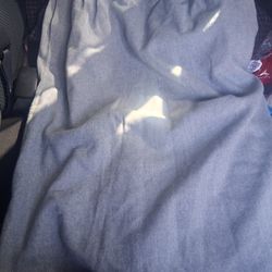 Size 14 Grey Wool Skirt