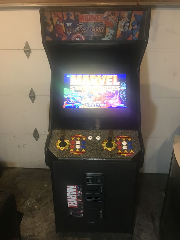 Arcade Game Has All The 80s And 90s Classics 1 Year Warranty For