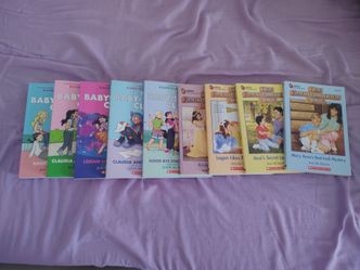 Baby-Sitters Club Book Lot