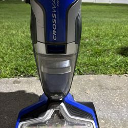 Bissel Crosswave Hard floor And Carpet Cleaner