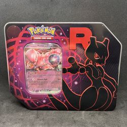 Pokemon Team Rocket Mewtwo Tin