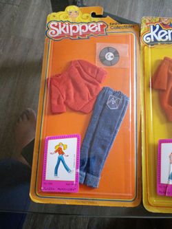 Skipper Barbie fashion collectibles