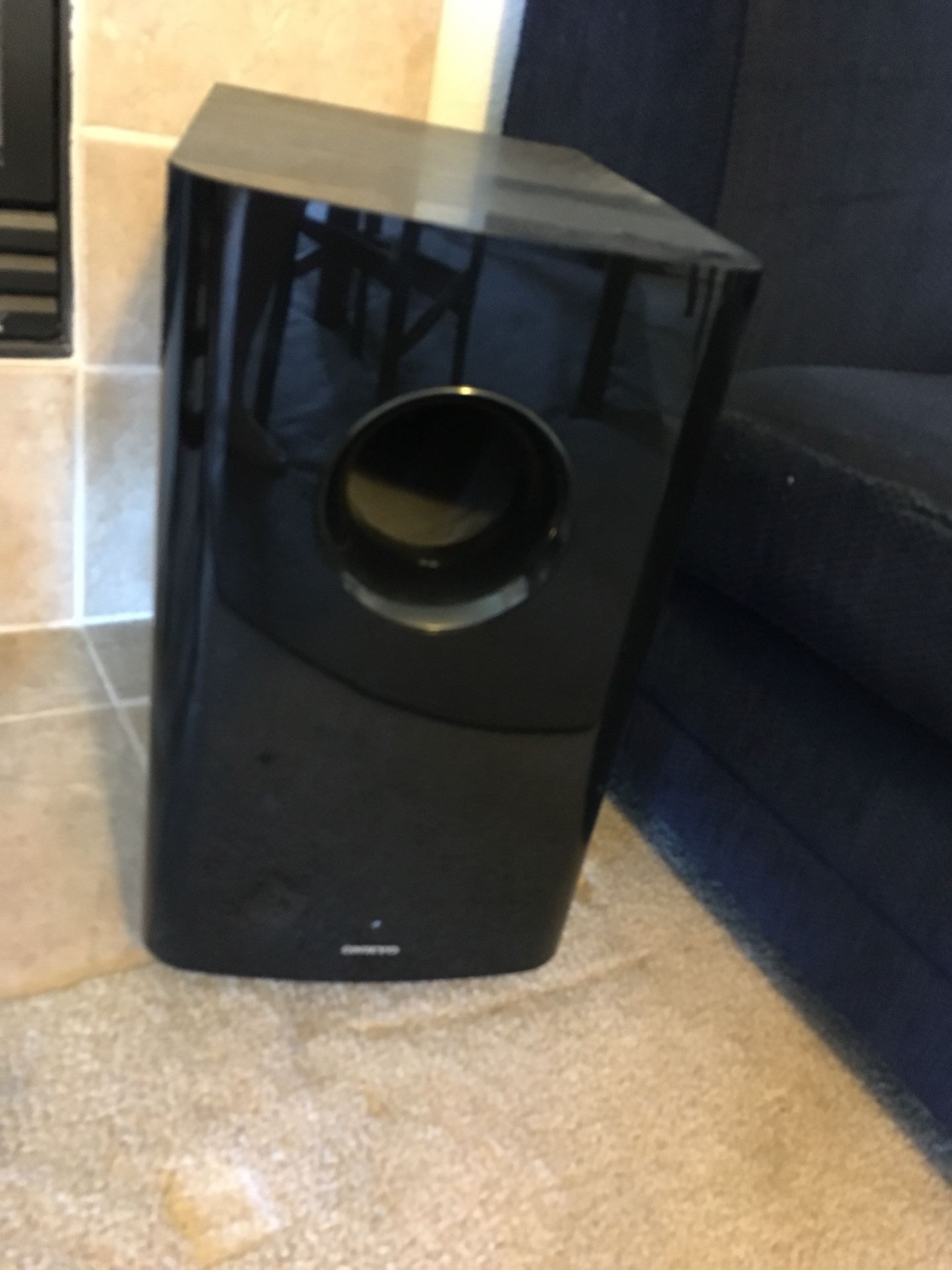 Onkyo SKW-770 Powered Subwoofer