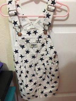 Osh Kosh overall dress 4t