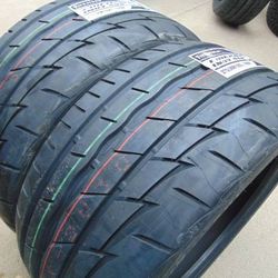 2 New 275 35 19 Firestone Firehawk Indy 500 Tires 100W XL Date 2024 & 2025