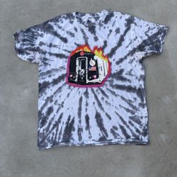 Ty dye Astroworld tshirt size Large 