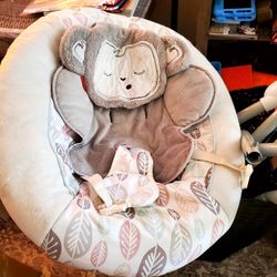 .Fisher Price monkey swing