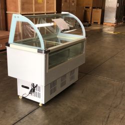 Never Used 14 Pan Ice Cream Gelato Freezer