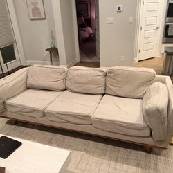 West Elm 90” Zander Sofa