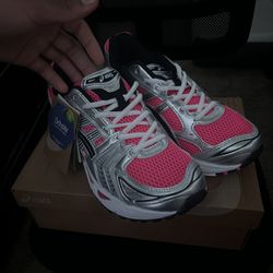 Pink Glow Asics Gel Kayano, Size 10, New With Tags & Box