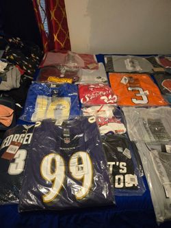 Jersey and T Shirt