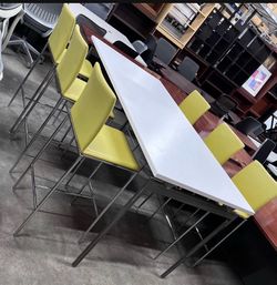 Knoll Antenna Desks Training confrence Tables CommercialGrade Office Furniture 36"x78"x 36.5"