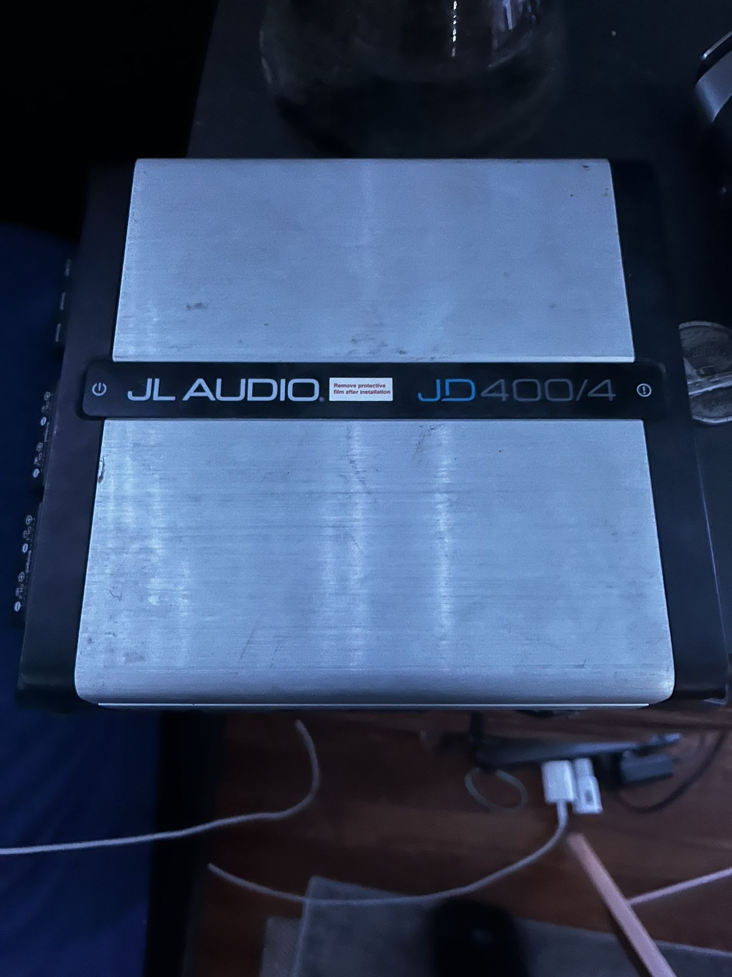 JL Audio JD400/4 Car Amplifier