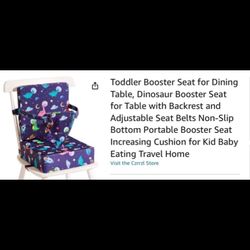 Toddler Booster Seat -Turlock