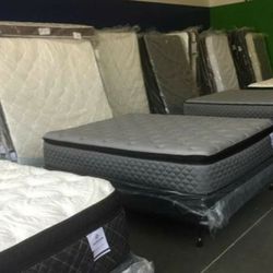 King Queen Full and Twin PILLOWTOP Mattress Clearance!!