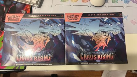 Pokémon Chaos Rising ETB