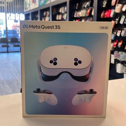 Meta quest 3s 128GB