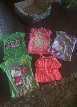 Girl shirts size 7/8