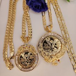 Centenarios Set FATHER'S DAY GIFT Gold-plated Both 