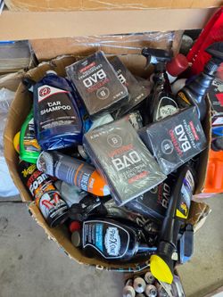 $5 each detailing ceramic wash polish tire shine