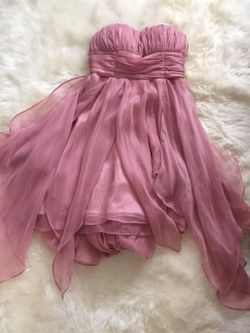 Light pink party dress