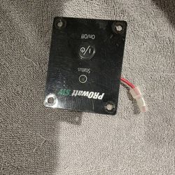 Pro Watt Sw Remote Switch 