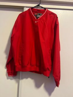 Nike jacket in red