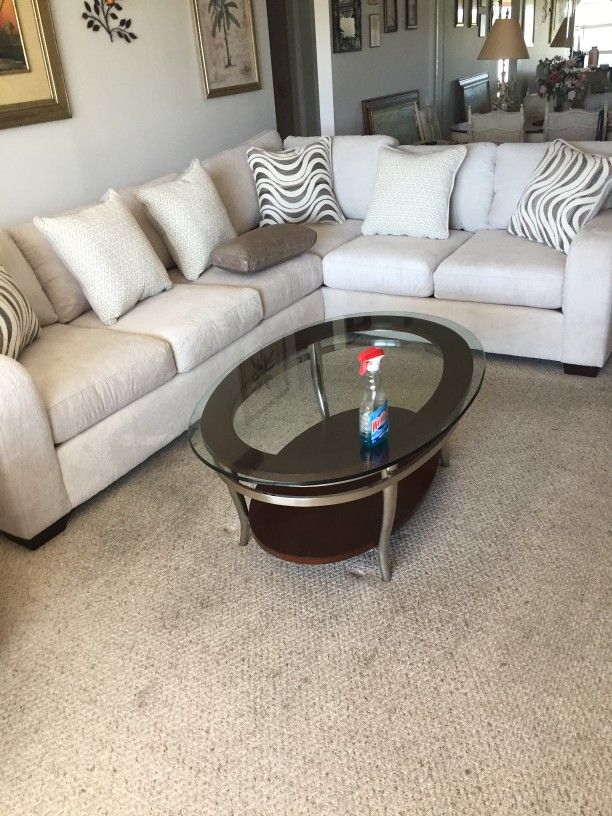 Sectional 2pc Couch