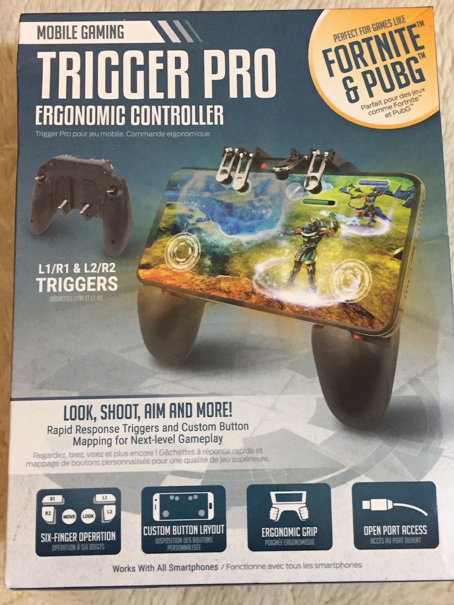 Mobile Gaming Custom Gamepad Controller