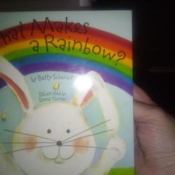 Rainbow Hardbound Book