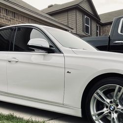 2013 BMW 328i M Sport OEM Mirror Caps