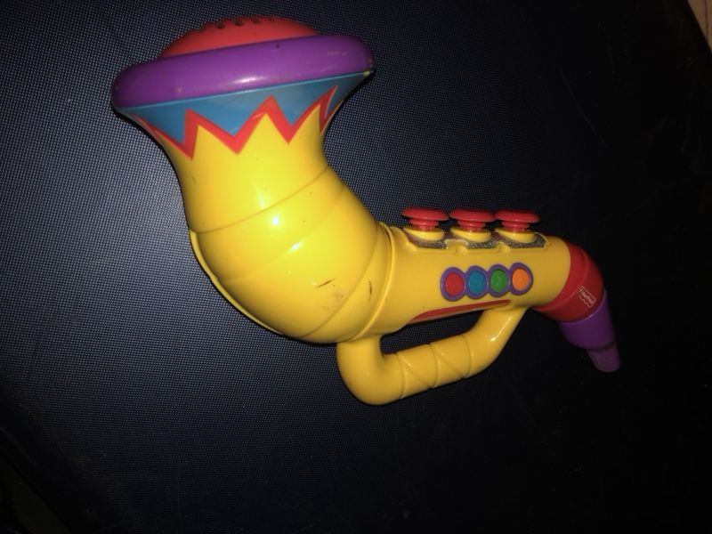 Fisher price saxophone 2025