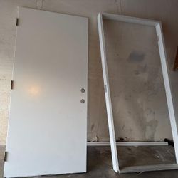Exterior Metal Door 8ft And 36 Width 