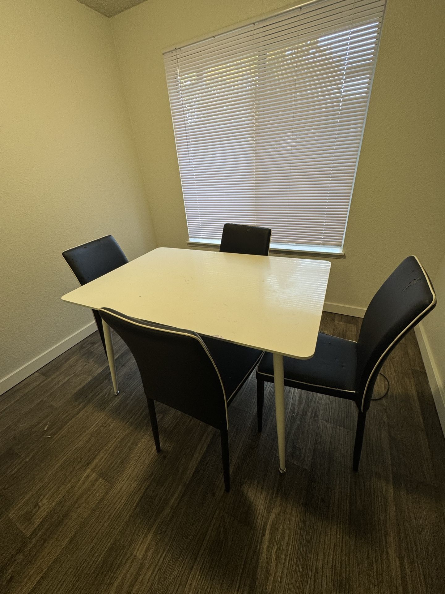Dining Table And 4 Chairs