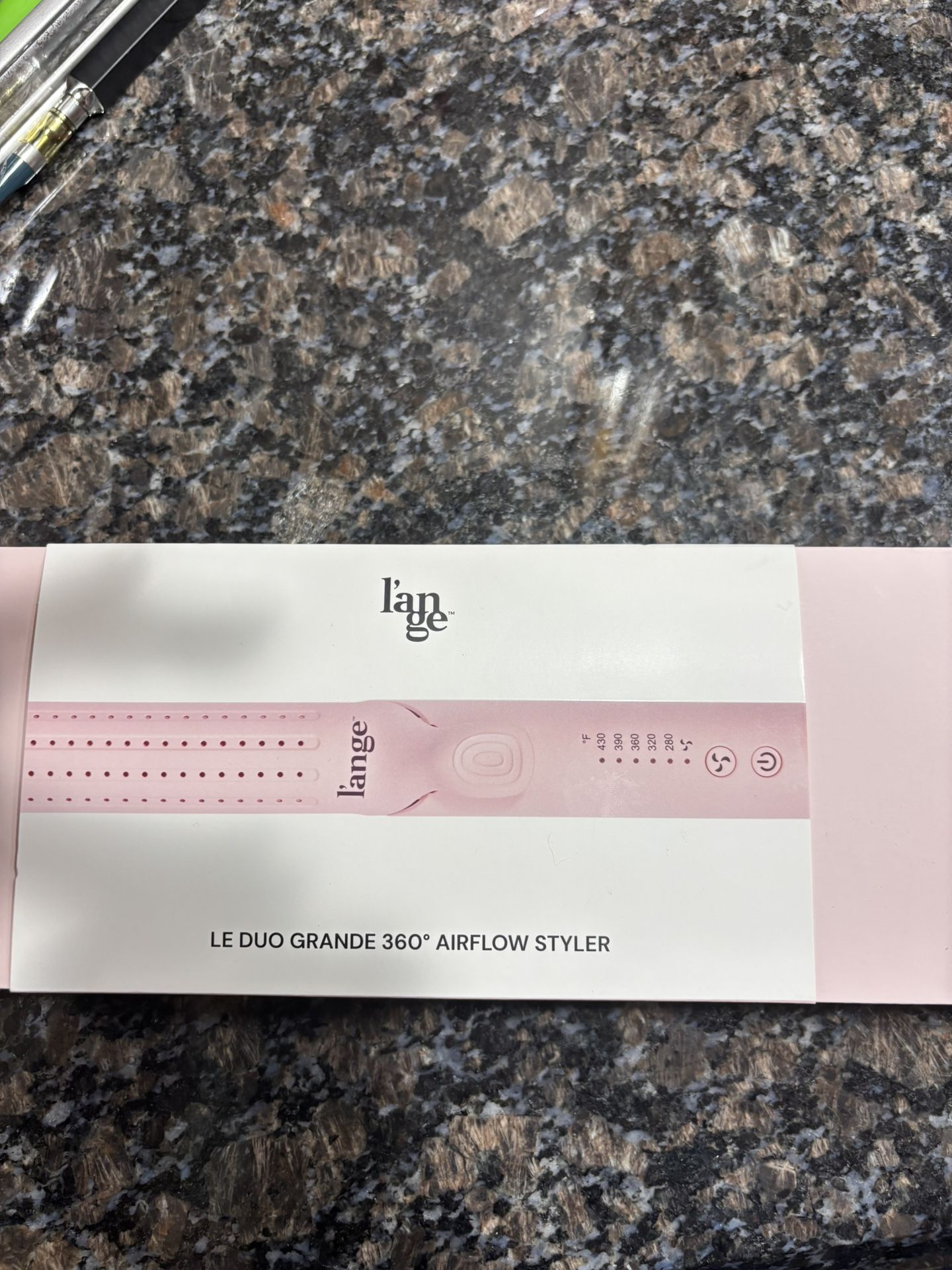 L’ange Hair Straightener