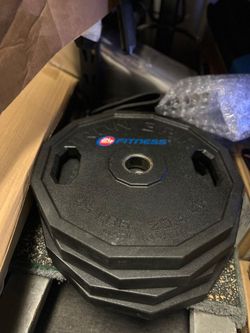 Iron Grip Olympic Weight Plates