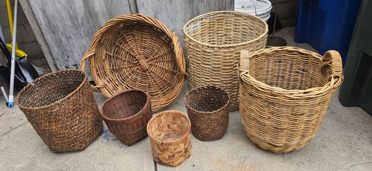 Vintage baskets